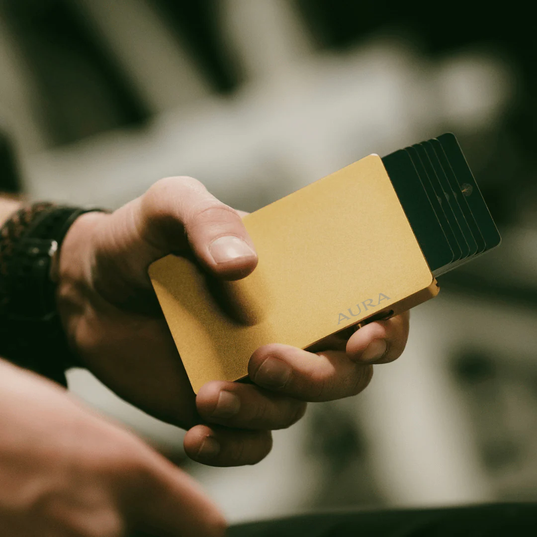 AURA Cardholder